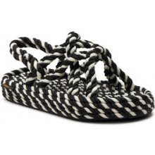 Bohonomad sandále Bodrum Platform BOD.0120.PRS čierna
