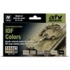 Vallejo Farby sada IDF Colors 6x17 ml