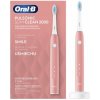 Oral-B Pulsonic Slim Clean 2000 - růžová, prasklina na zadní straně