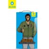 Ochranné tvrdené sklo 5D Mr. Monkey Glass - Samsung Galaxy A14 4G / A14 5G Black (Strong Lite)