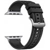Techsuit - Watchband 35mm (W051) remienok pre Apple Watch 1–10 / SE / SE 2 / Ultra / Ultra 2 (42/44/45/46/49 mm) – čierny KF2320996