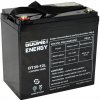 Trakčná (GEL) batéria GOOWEI ENERGY OTL55-12, 55Ah, 12V