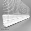 Likov LE-V 10 lišta napojovacia okapnicová 2,5 m 136.1025