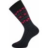 VoXX® Veltra Dámske vlnené ponožky BM000005122800101938 čierna-magenta 35-38 (23-25)