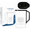 Filtračná kanvica Wessper D3 SLIM FutureFlow 2,7 l čierna