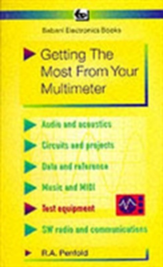 Getting the Most from Your Multimeter Penfold R. A.Paperback