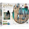 WREBBIT 3D puzzle Harry Potter: Bradavice, Astronomická věž 875 dílků