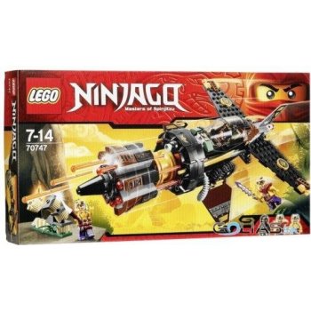 LEGO® NINJAGO® 70747 Odstřelovač balvanů od 39,19 € - Heureka.sk