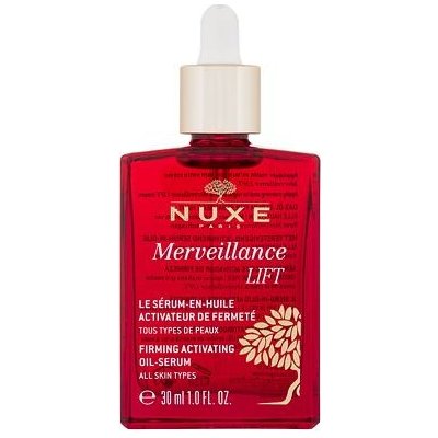 NUXE Merveillance Lift Firming Activating Oil-Serum zpevňující a protivráskové olejové sérum 30 ml pro ženy