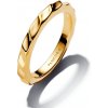PANDORA ESSENCE pozlátený prsteň 163885C00