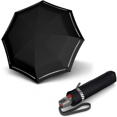 Knirps fiber T.200 duomatic REFLECTIVE 7151 unisex plne-automatický dáždnik