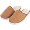Vlnka Dámske kožené papuče s ovčou vlnou IBA EU 39 (VÝPREDAJ)