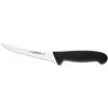 Vykosťovací nôž, dĺžka čepele 15 cm, flexibilný, čierny, GIESSER