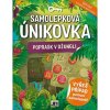 Jiri Models Samolepková únikovka Poprask v džungli