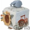 Little Dutch Kocka textilná s aktivitami Farma 8809LD