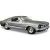 Maisto - 1967 Ford Mustang GT, metal šedý, 1:24