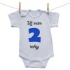 Boodyy Body s krátkym rukávom Už mám 2 roky Chlapec 74 (6-9 mesiacov)