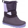 Detské snehule Barefoot Lurchi - Jan Purple fialové