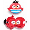 Relaxeazzz cestovný vankúš & maska na oči Typ: Pirát Angry Birds
