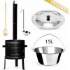 Perfect Home Set-45 DELUXE Kotlíková súprava 15 L, 5 ks