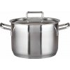 Nerezový hrniec s pokrievkou HASCEVHER ANETT 6,5 l