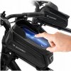 Predná cyklistická taška Wozinsky WBB28BK 1,7 l