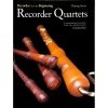 Recorder From The Beginning - jednoduché kvartety pre zobcové flauty