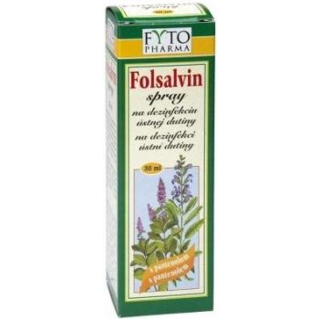Folsalvin spray na dezinf.ústní dutiny 30 ml Fytoph