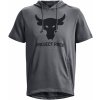 Under Armour Mikina s kapucňou Pjt Rock Terry SS HD-GRY 1377427-012