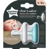 Tommee Tippee šidítko C2N silikon Natural 2ks 433430TT