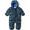 Columbia Snuggly Bunny Bunting Detský overal Farba: Collegiate Navy Little Mt, Veľkosť (Detské oblečenie): 74 1516331490