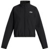 Detská športová bunda Under Armour G RIVAL WOVEN JACKET čierna 6005743-003 - YXL