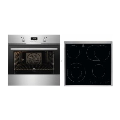 Electrolux EOB3450AAX + EHF6346XOK