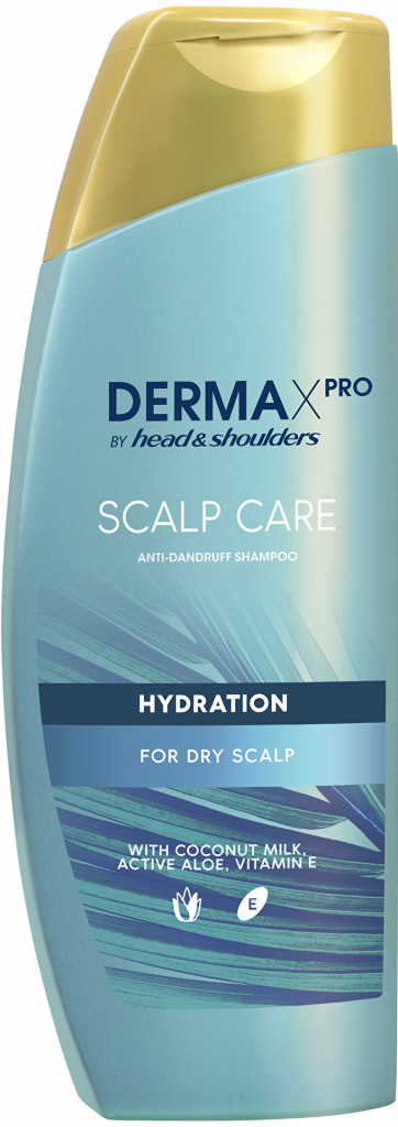 Head & Shoulders DermaxPro Hydration šampón proti lupinám 270 ml