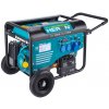 HERON Elektrocentrála benzínová a plynová (LPG/NG) 17HP/8,2kW, elektrický štart, ATS ready, podvozok 8896326