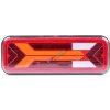 Svetlo zadné združené LED dynamické vľavo RCL-09-L