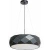 Light Prestige Luster na lanku REUS 3xE27/40W/230V, priemer 47 cm, čierny LP-8069/1P BK + záruka 3 roky zadarmo