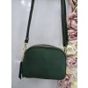 Katrin's Fashion Zelená kožená crossbody kabelka Grosso grossocross009a - Zelená grossocross009a