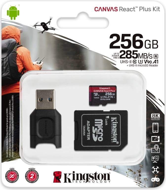 KINGSTON SDXC UHS-II 256GB MLPMR2/256GB