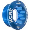 KCNC KCNC, skrutka kľuky - pre Shimano ľavú kľuku - modrá