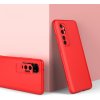 Puzdro GKK 360 stupňová ochrana Xiaomi Mi Note 10 Lite červená farba