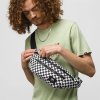 VANS ľadvinka - Mn Ward Cross Body Pack Black White Check (HU0) veľkosť: OS