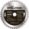 Evolution Widiowa TCT Saw pro řezání dřeva 230 mm 40Z (EVO-230-40-D)