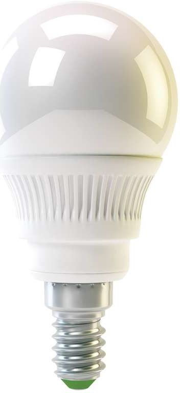 Emos LED žiarovka Classic Mini Globe 4W E14 teplá biela