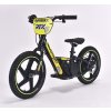 Beneo Detské elektrické odrážadlo RIRIBIKE RTX6 24V (16”), žlté, Lítiová batéria, 250W Motor, Kotúčová brzda, Nastaviteľné mäkké PU sedadlo