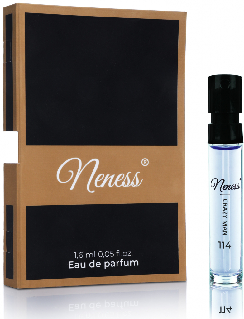 Neness Crazy parfumovaná voda pánska pánska 1,6 ml tester