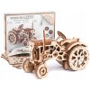Wooden City 3D puzzle Traktor 164 ks