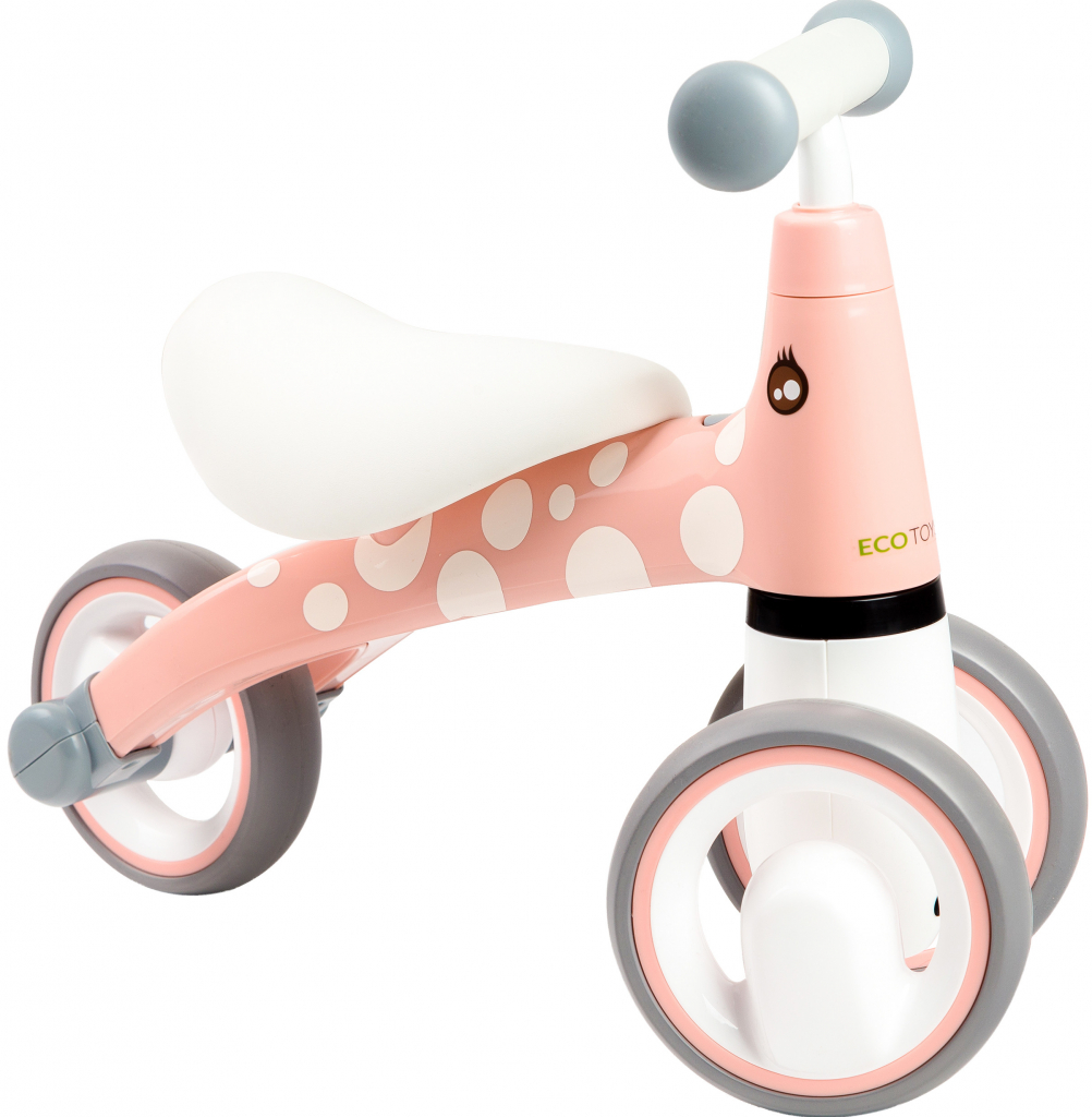 Ecotoys mini Bike růžové