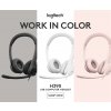 Logitech Logitech® H390 USB Headset - USB- ROSE 981-001281