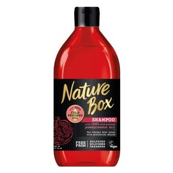 Nature Box šampón Pomegranate Oil 385 ml